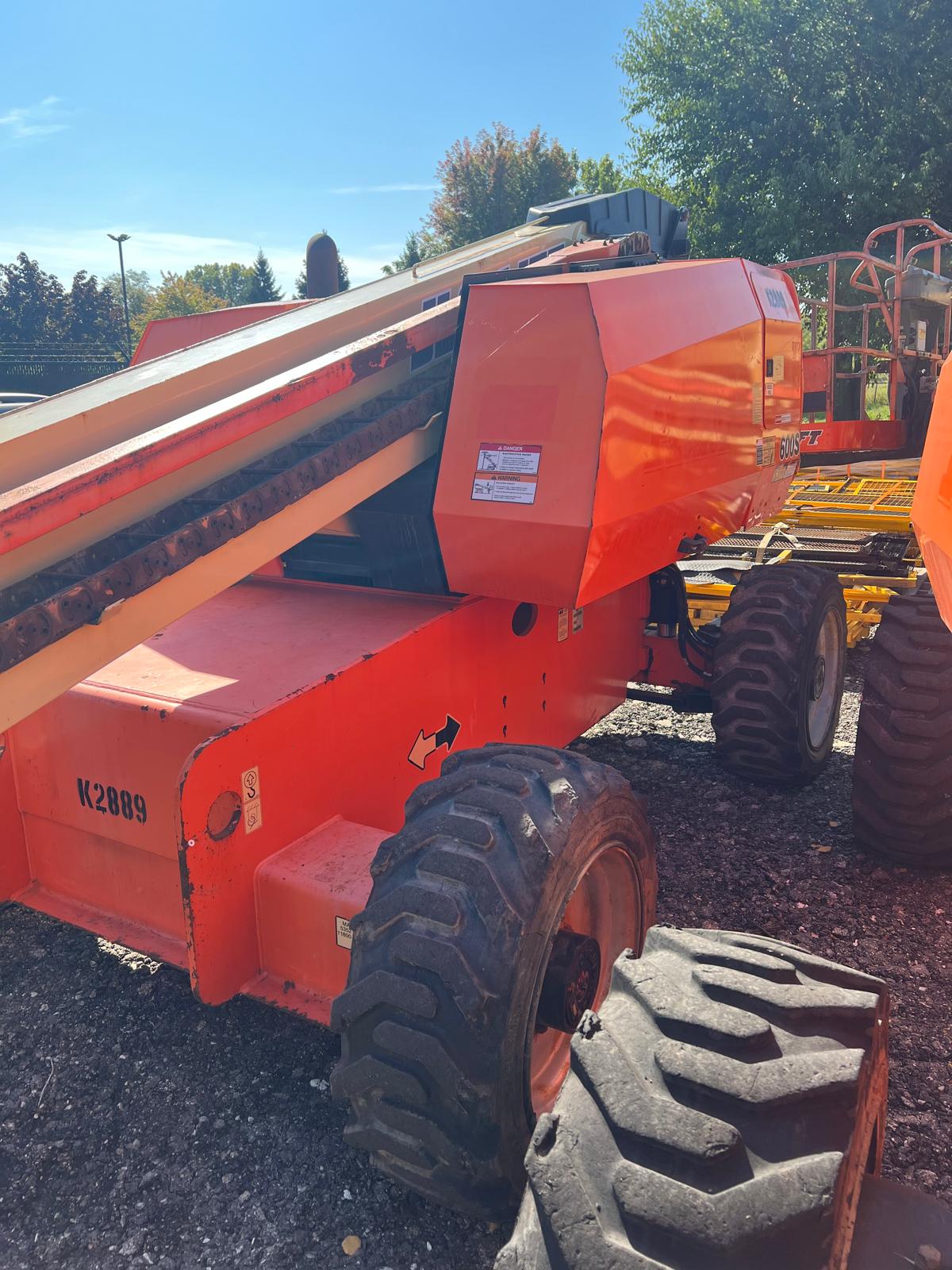 Sold - Telescopic Boom Lift - View 6